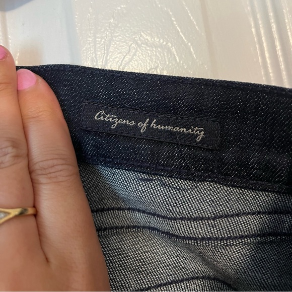 Hutton #251 Stretch High Rise Wide Leg Jean - Picture 7 of 7